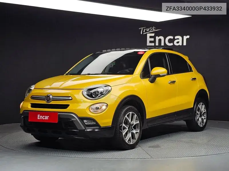 500X 2.0 Diesel Cross Awd VIN: ZFA334000GP433932 Lot: 39981819