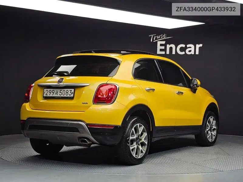 500X 2.0 Diesel Cross Awd VIN: ZFA334000GP433932 Lot: 39981819