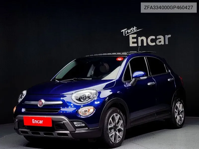 Fiat 500X 2.0 Diesel Cross Awd VIN: ZFA334000GP460427 Lot: 38320805