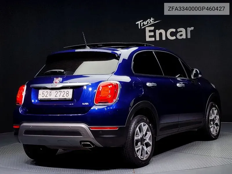 Fiat 500X 2.0 Diesel Cross Awd VIN: ZFA334000GP460427 Lot: 38320805