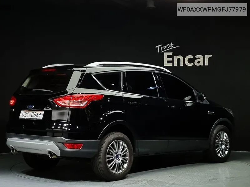 Ford Kuga 2Nd Generation 2.0 Diesel Titanium VIN: WF0AXXWPMGFJ77979 Lot: 37844206