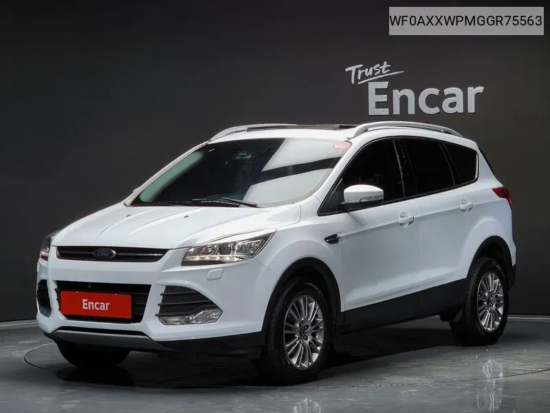 Ford Kuga 2Nd Generation 2.0 Diesel Trendy VIN: WF0AXXWPMGGR75563 Lot: 38043878