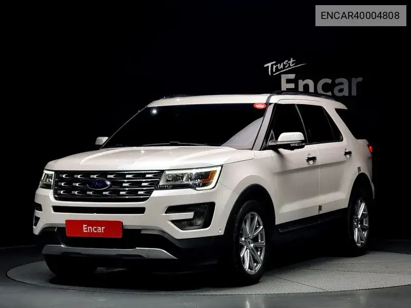 Explorer 2.3 Limited 4Wd 5Th Generation VIN: ENCAR40004808 Lot: 40004808