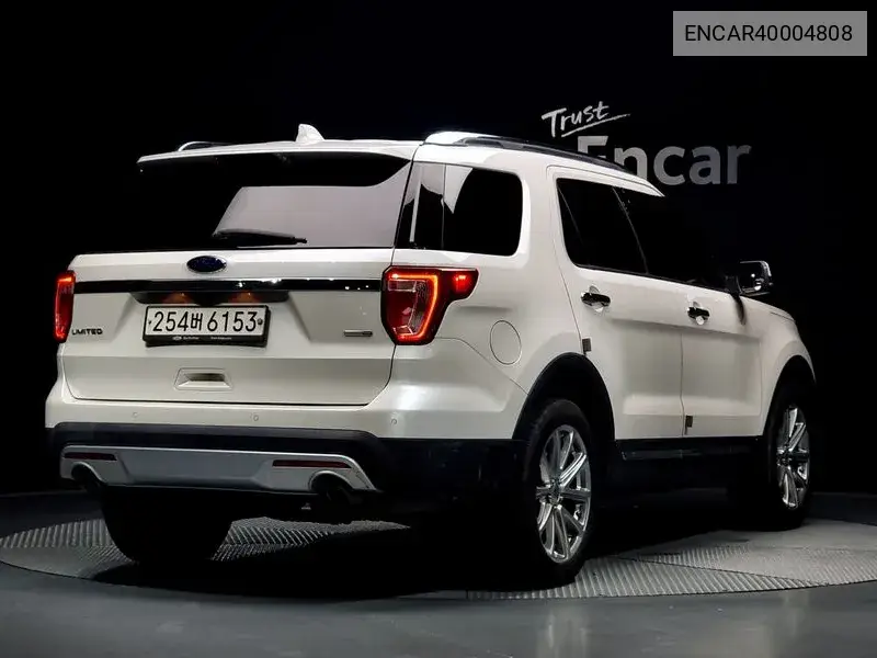 Explorer 2.3 Limited 4Wd 5Th Generation VIN: ENCAR40004808 Lot: 40004808