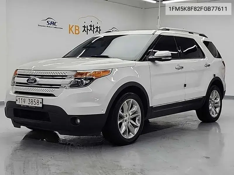 Explorer 3.5 Limited 4Wd 5Th Generation VIN: 1FM5K8F82FGB77611 Lot: 40020941