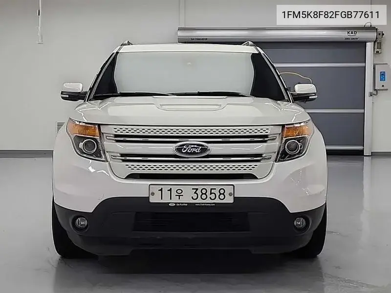 Explorer 3.5 Limited 4Wd 5Th Generation VIN: 1FM5K8F82FGB77611 Lot: 40020941