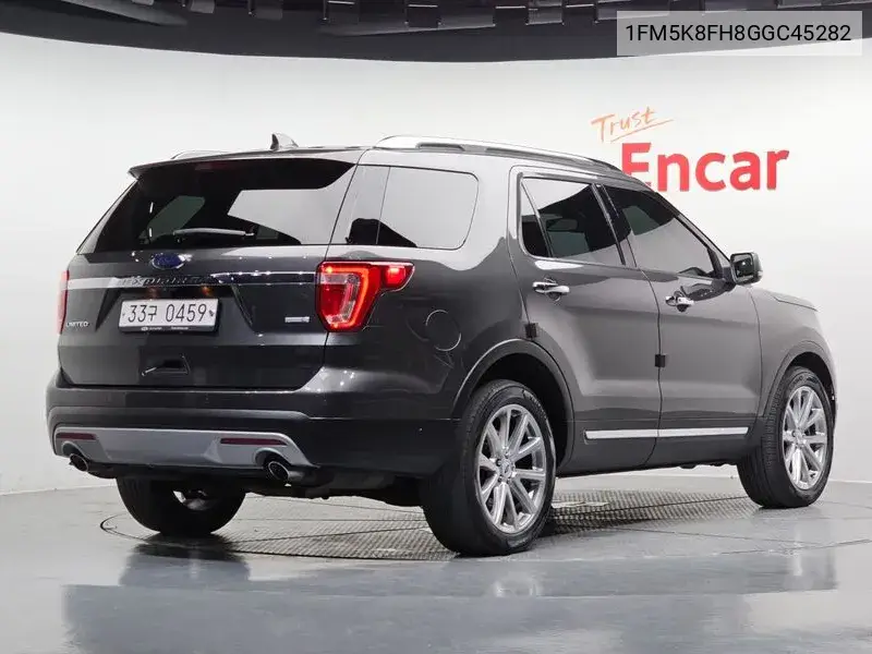 Explorer 2.3 Limited 4Wd 5Th Generation VIN: 1FM5K8FH8GGC45282 Lot: 40002759