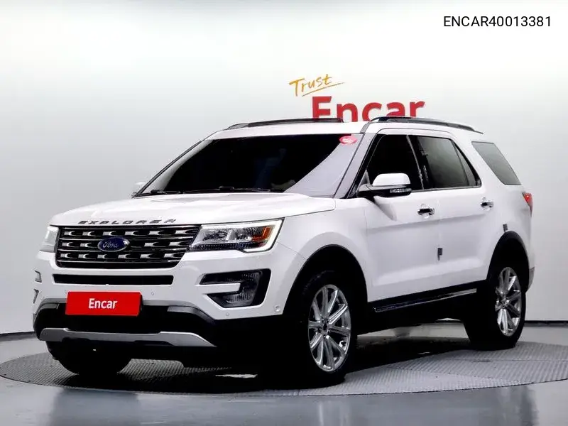 Explorer 2.3 Limited 4Wd 5Th Generation VIN: ENCAR40013381 Lot: 40013381