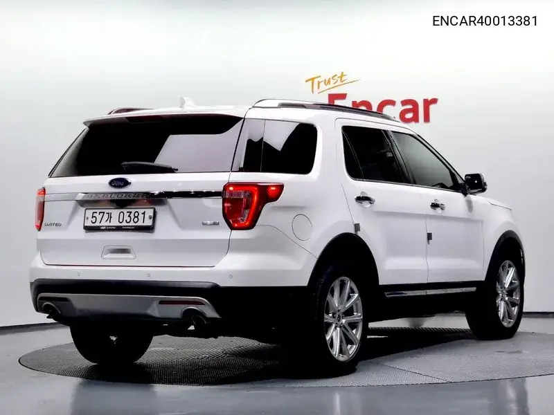 Explorer 2.3 Limited 4Wd 5Th Generation VIN: ENCAR40013381 Lot: 40013381