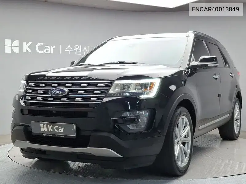 Explorer 2.3 Limited 4Wd 5Th Generation VIN: ENCAR40013849 Lot: 40013849