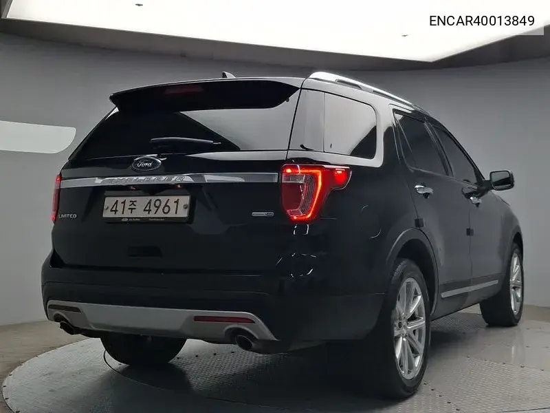 Explorer 2.3 Limited 4Wd 5Th Generation VIN: ENCAR40013849 Lot: 40013849