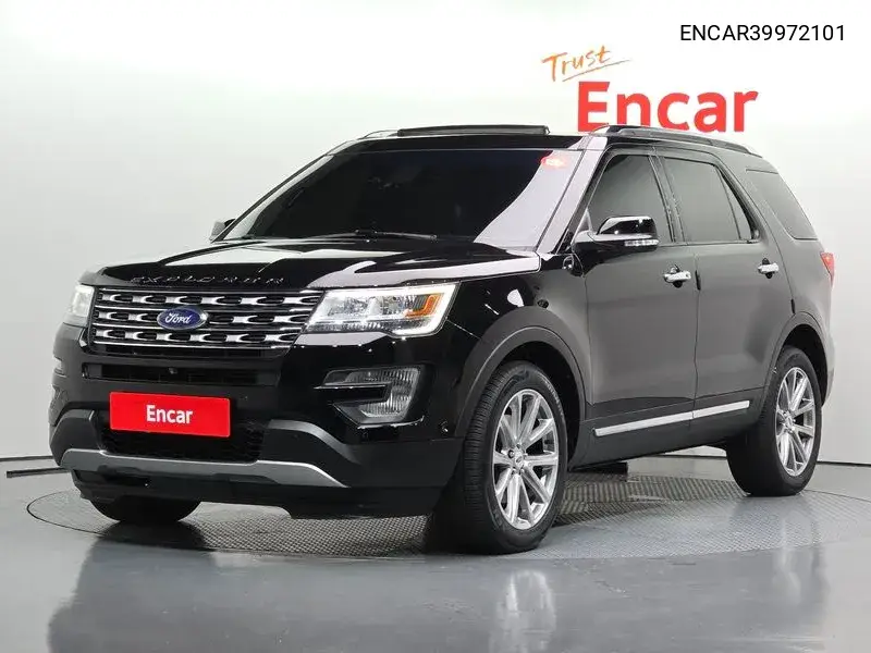 Explorer 2.3 Limited 4Wd 5Th Generation VIN: ENCAR39972101 Lot: 39972101