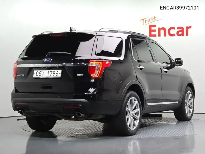 Explorer 2.3 Limited 4Wd 5Th Generation VIN: ENCAR39972101 Lot: 39972101