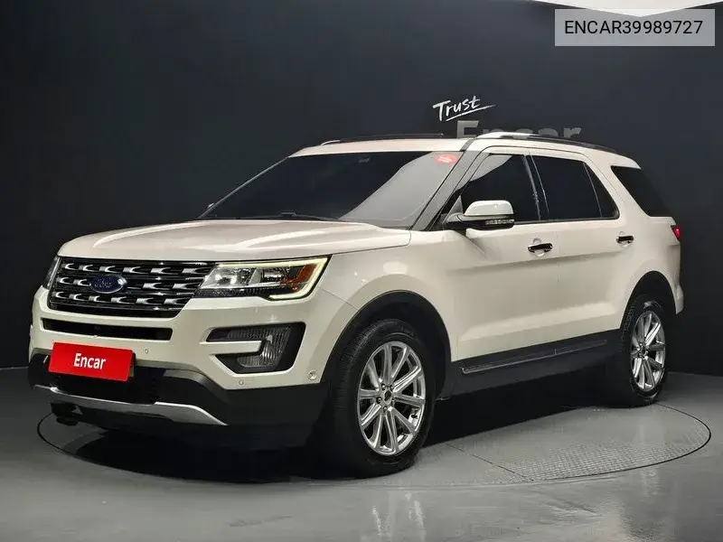 Explorer 2.3 Limited 4Wd 5Th Generation VIN: ENCAR39989727 Lot: 39989727