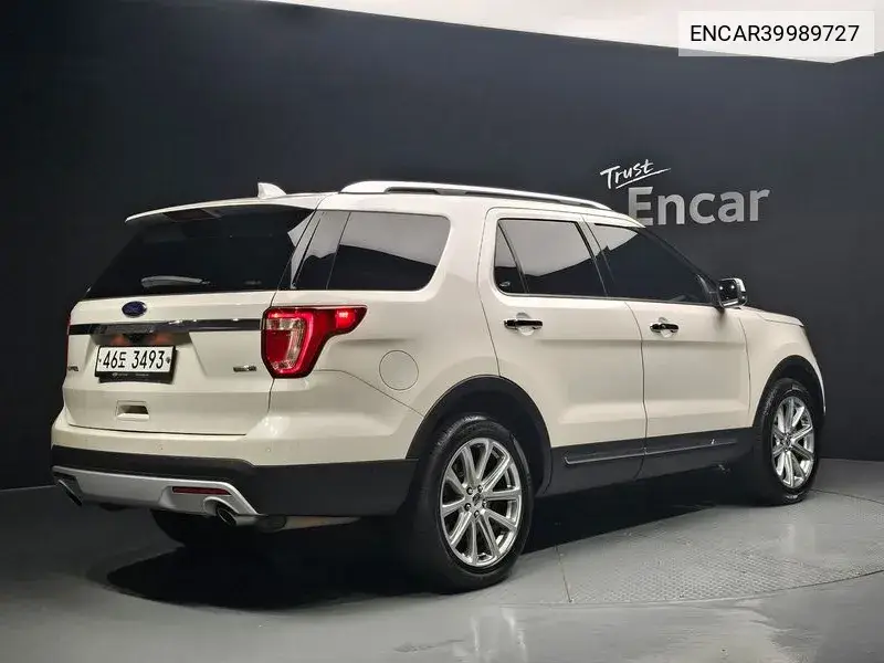 Explorer 2.3 Limited 4Wd 5Th Generation VIN: ENCAR39989727 Lot: 39989727