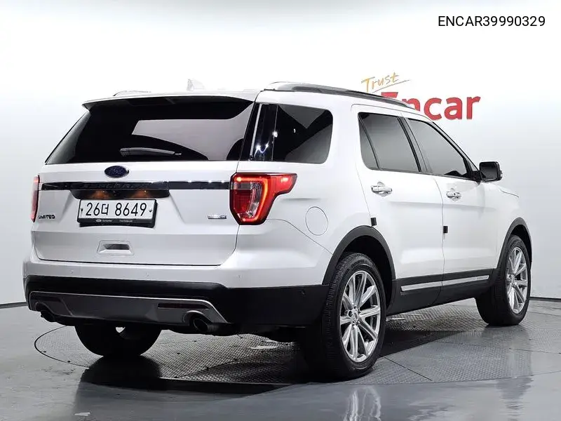 Explorer 2.3 Limited 4Wd 5Th Generation VIN: ENCAR39990329 Lot: 39990329