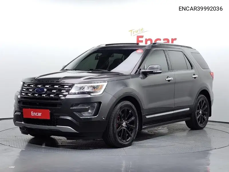 Explorer 2.3 Limited 4Wd 5Th Generation VIN: ENCAR39992036 Lot: 39992036