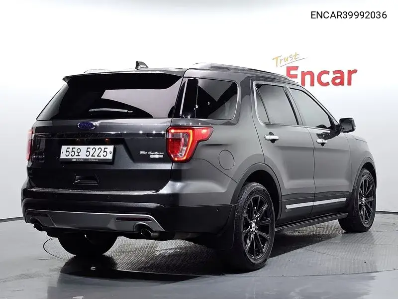 Explorer 2.3 Limited 4Wd 5Th Generation VIN: ENCAR39992036 Lot: 39992036