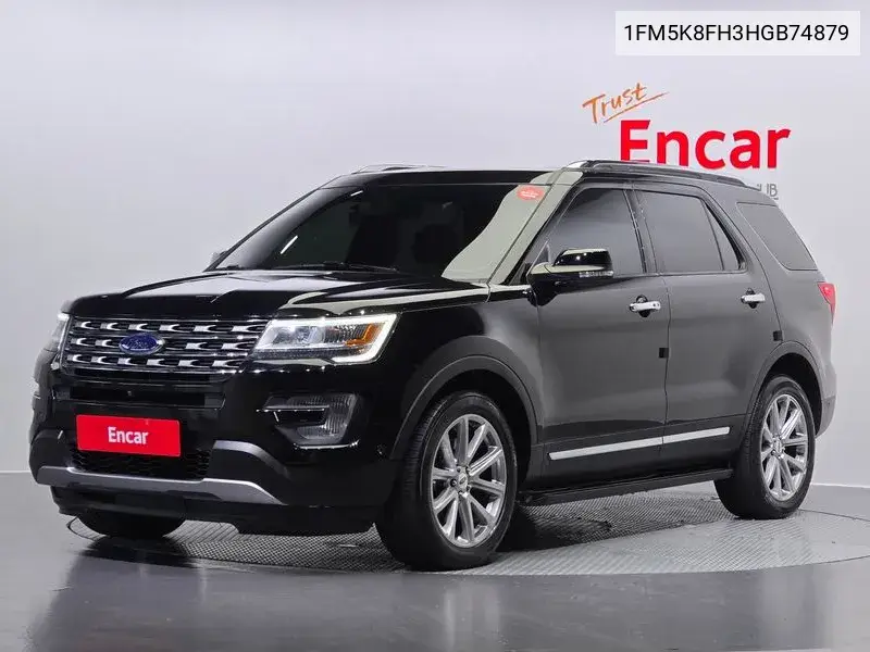 Explorer 2.3 Limited 4Wd 5Th Generation VIN: 1FM5K8FH3HGB74879 Lot: 40011858
