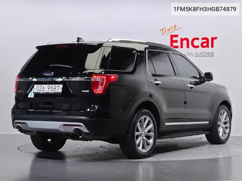 Explorer 2.3 Limited 4Wd 5Th Generation VIN: 1FM5K8FH3HGB74879 Lot: 40011858