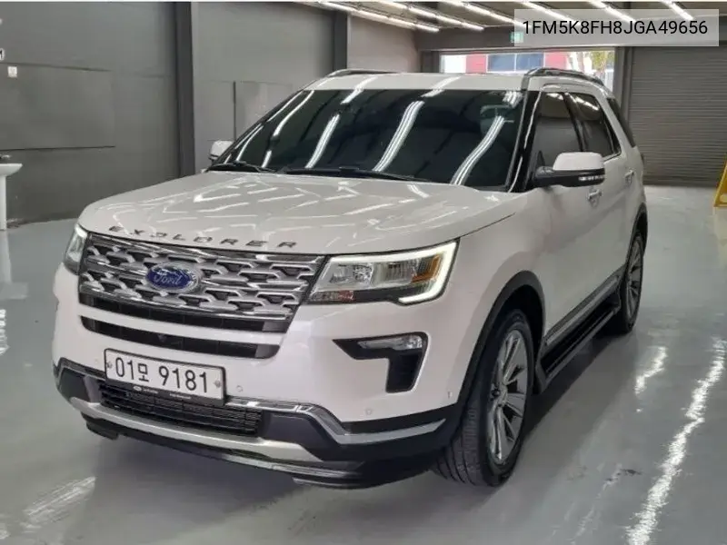 Explorer 6Th Generation 2.3 Limited 4Wd VIN: 1FM5K8FH8JGA49656 Lot: 39964113