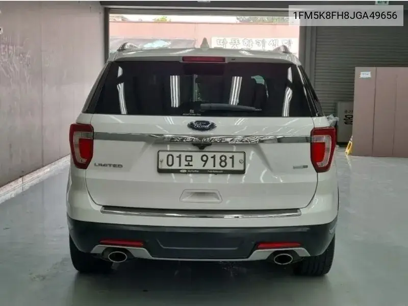 Explorer 6Th Generation 2.3 Limited 4Wd VIN: 1FM5K8FH8JGA49656 Lot: 39964113