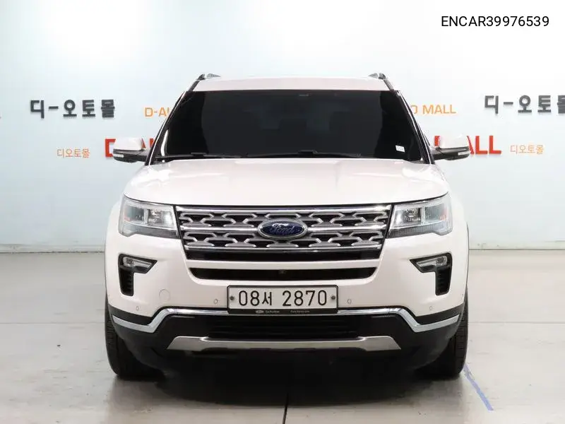 Explorer 2.3 Limited 4Wd 5Th Generation VIN: ENCAR39976539 Lot: 39976539
