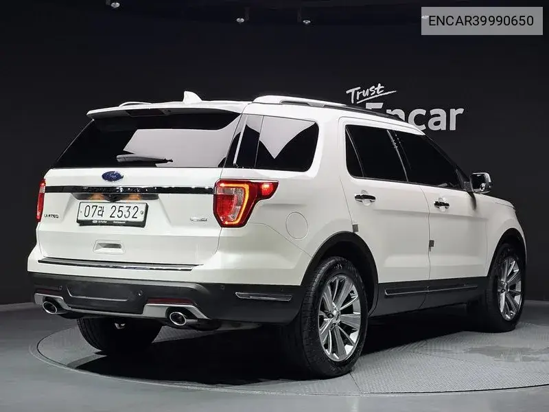 Explorer 2.3 Limited 4Wd 5Th Generation VIN: ENCAR39990650 Lot: 39990650