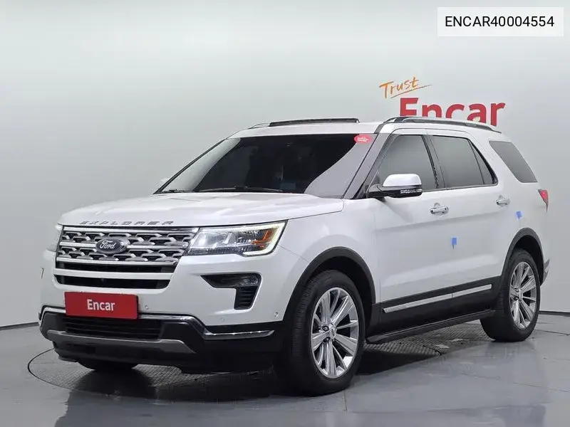 Explorer 2.3 Limited 4Wd 5Th Generation VIN: ENCAR40004554 Lot: 40004554