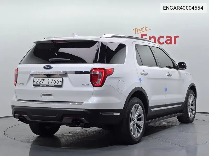 Explorer 2.3 Limited 4Wd 5Th Generation VIN: ENCAR40004554 Lot: 40004554