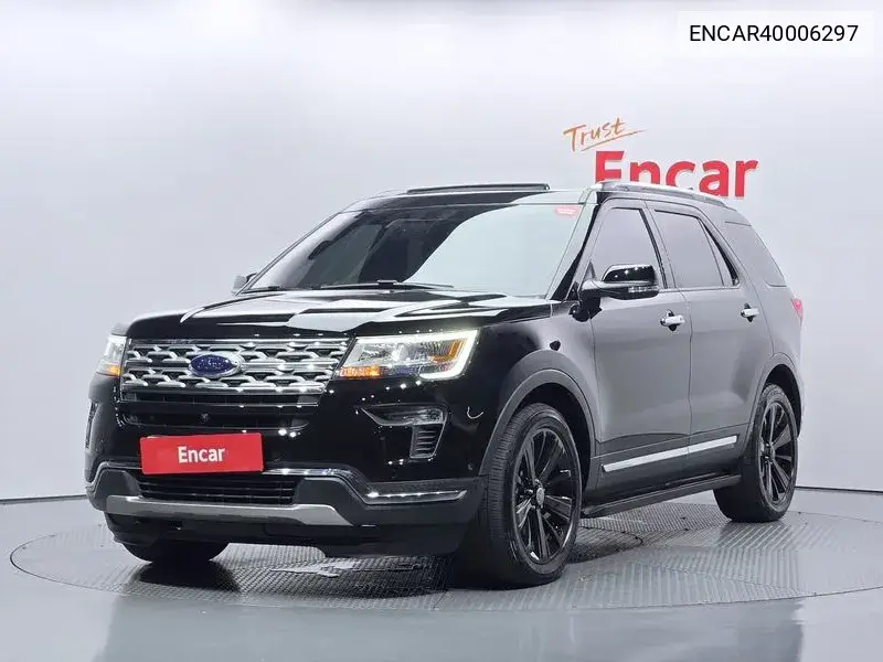Explorer 2.3 Limited 4Wd 5Th Generation VIN: ENCAR40006297 Lot: 40006297