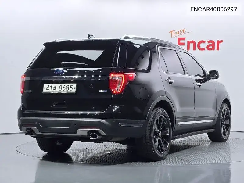 Explorer 2.3 Limited 4Wd 5Th Generation VIN: ENCAR40006297 Lot: 40006297