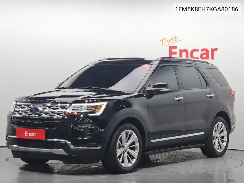 Explorer 2.3 Limited 4Wd 5Th Generation VIN: 1FM5K8FH7KGA80186 Lot: 40009833