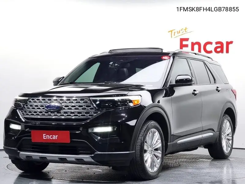 Explorer 6Th Generation 2.3 Limited 4Wd VIN: 1FMSK8FH4LGB78855 Lot: 39625388
