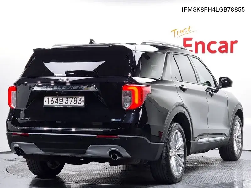 Explorer 6Th Generation 2.3 Limited 4Wd VIN: 1FMSK8FH4LGB78855 Lot: 39625388