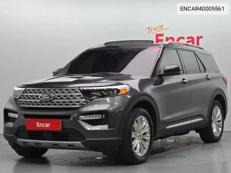 Explorer 6Th Generation 2.3 Limited 4Wd VIN: ENCAR40005561 Lot: 40005561