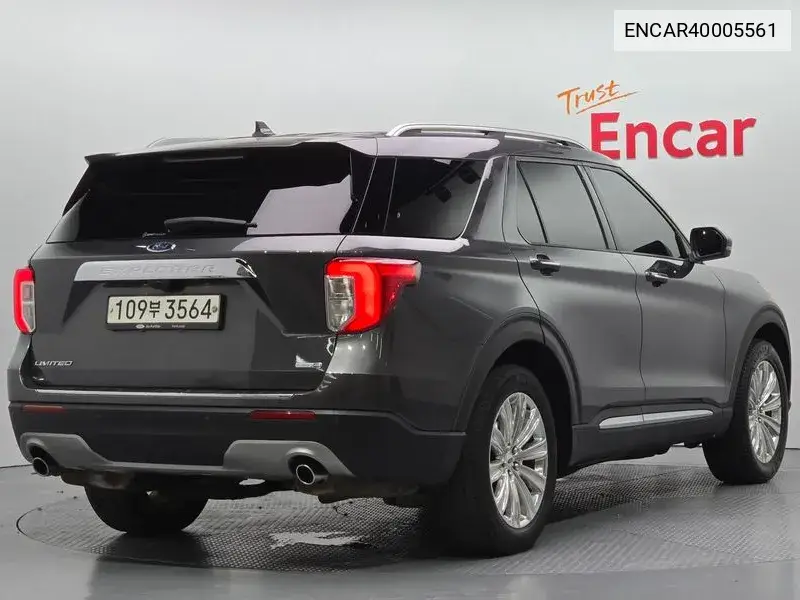 Explorer 6Th Generation 2.3 Limited 4Wd VIN: ENCAR40005561 Lot: 40005561