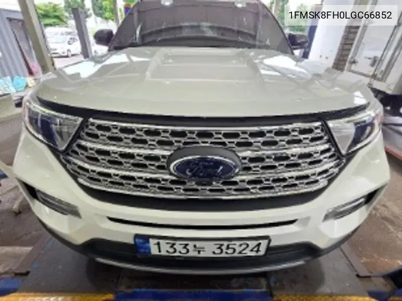 Explorer 6Th Generation 2.3 Limited 4Wd VIN: 1FMSK8FH0LGC66852 Lot: 40011368