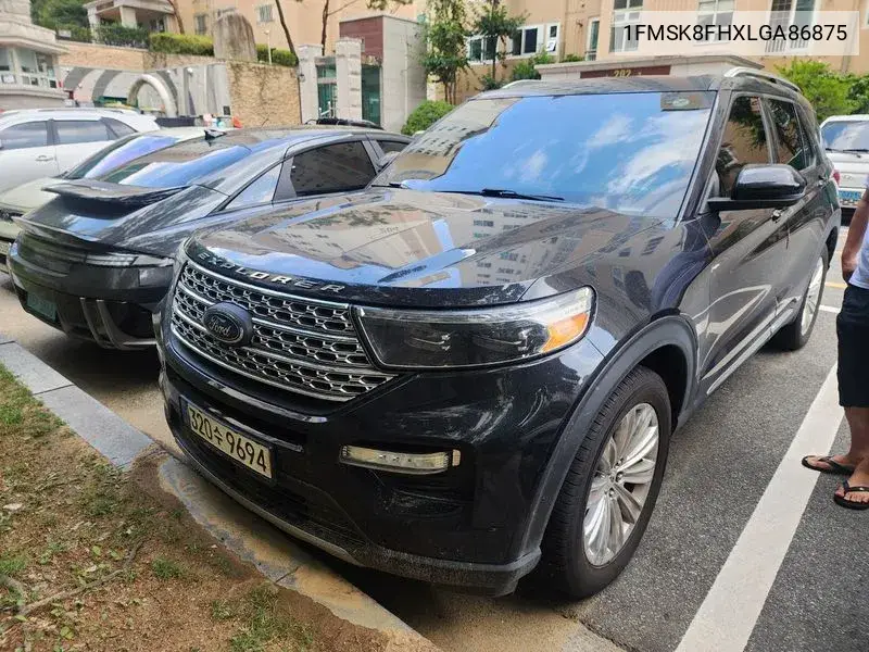 Explorer 6Th Generation 2.3 Limited 4Wd VIN: 1FMSK8FHXLGA86875 Lot: 40136395