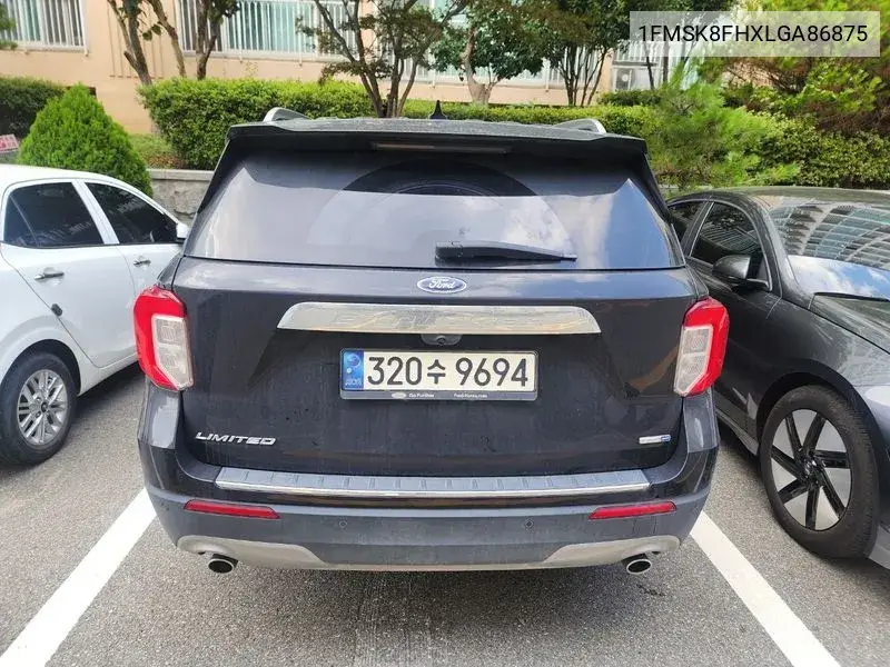 Explorer 6Th Generation 2.3 Limited 4Wd VIN: 1FMSK8FHXLGA86875 Lot: 40136395