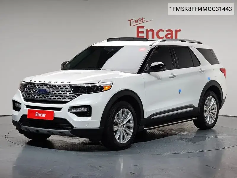 Explorer 6Th Generation 2.3 Limited 4Wd VIN: 1FMSK8FH4MGC31443 Lot: 39959888