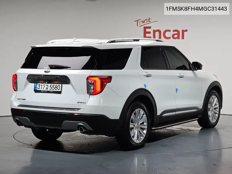 Explorer 6Th Generation 2.3 Limited 4Wd VIN: 1FMSK8FH4MGC31443 Lot: 39959888