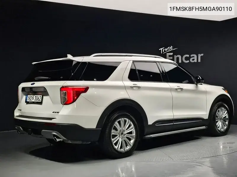 Explorer 6Th Generation 2.3 Limited 4Wd VIN: 1FMSK8FH5MGA90110 Lot: 40013319