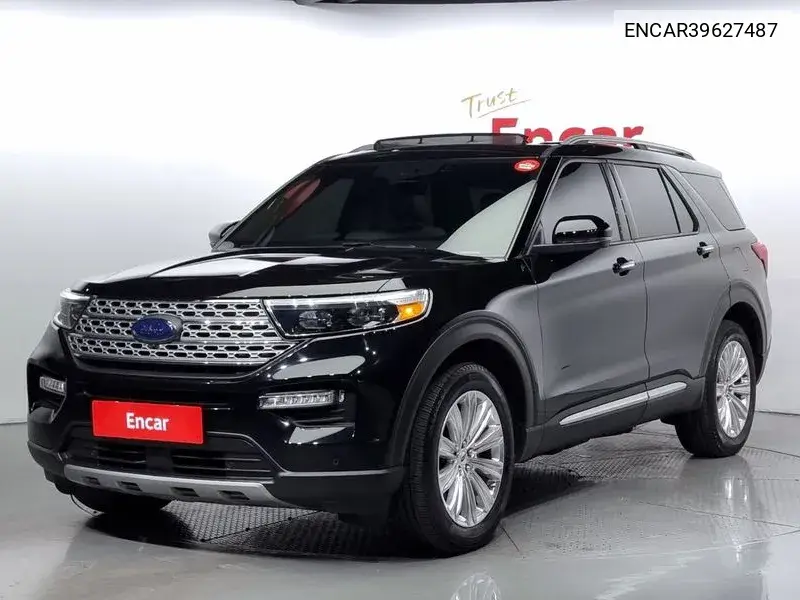 Explorer 6Th Generation 2.3 Limited 4Wd VIN: ENCAR39627487 Lot: 39627487