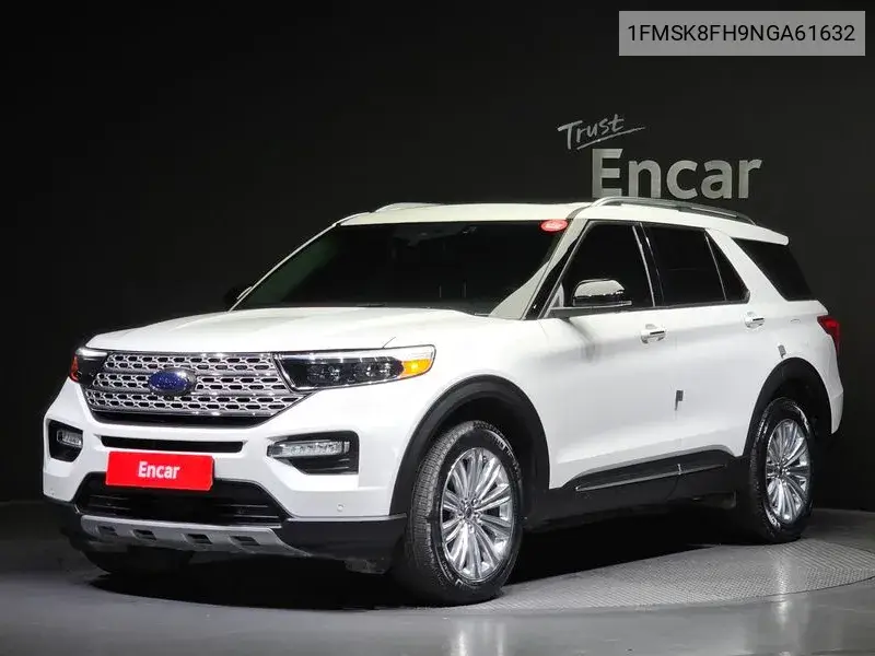 Explorer 6Th Generation 2.3 Limited 4Wd VIN: 1FMSK8FH9NGA61632 Lot: 39630100