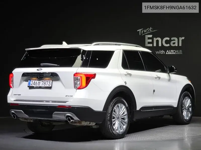 Explorer 6Th Generation 2.3 Limited 4Wd VIN: 1FMSK8FH9NGA61632 Lot: 39630100
