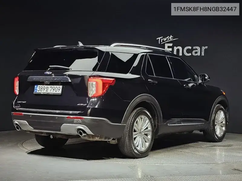 Explorer 6Th Generation 2.3 Limited 4Wd VIN: 1FMSK8FH8NGB32447 Lot: 39963234