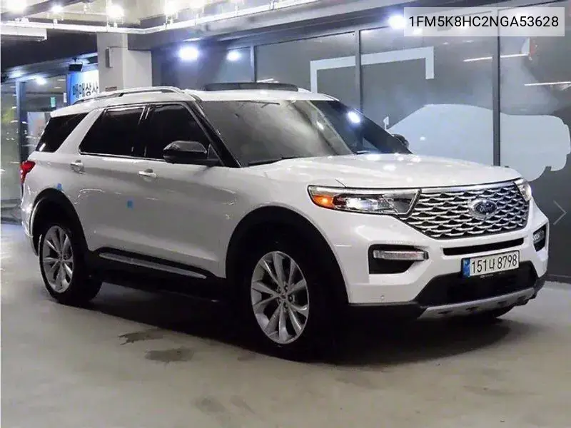 Explorer 6Th Generation 3.0 Platinum 4Wd VIN: 1FM5K8HC2NGA53628 Lot: 39971357