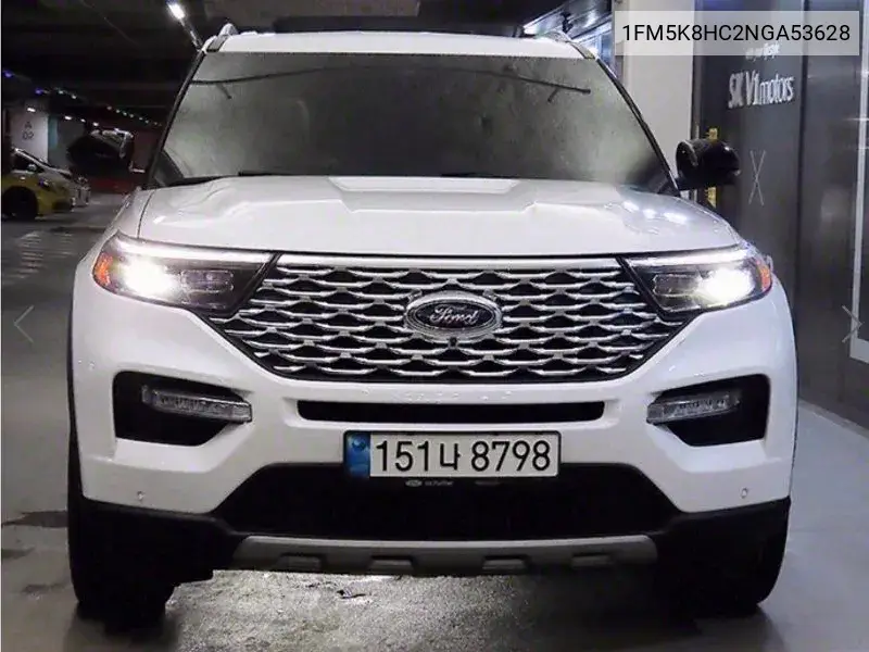 Explorer 6Th Generation 3.0 Platinum 4Wd VIN: 1FM5K8HC2NGA53628 Lot: 39971357