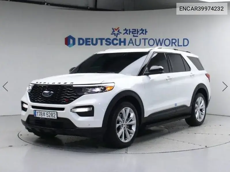Explorer 6Th Generation 3.0 Platinum 4Wd VIN: ENCAR39974232 Lot: 39974232